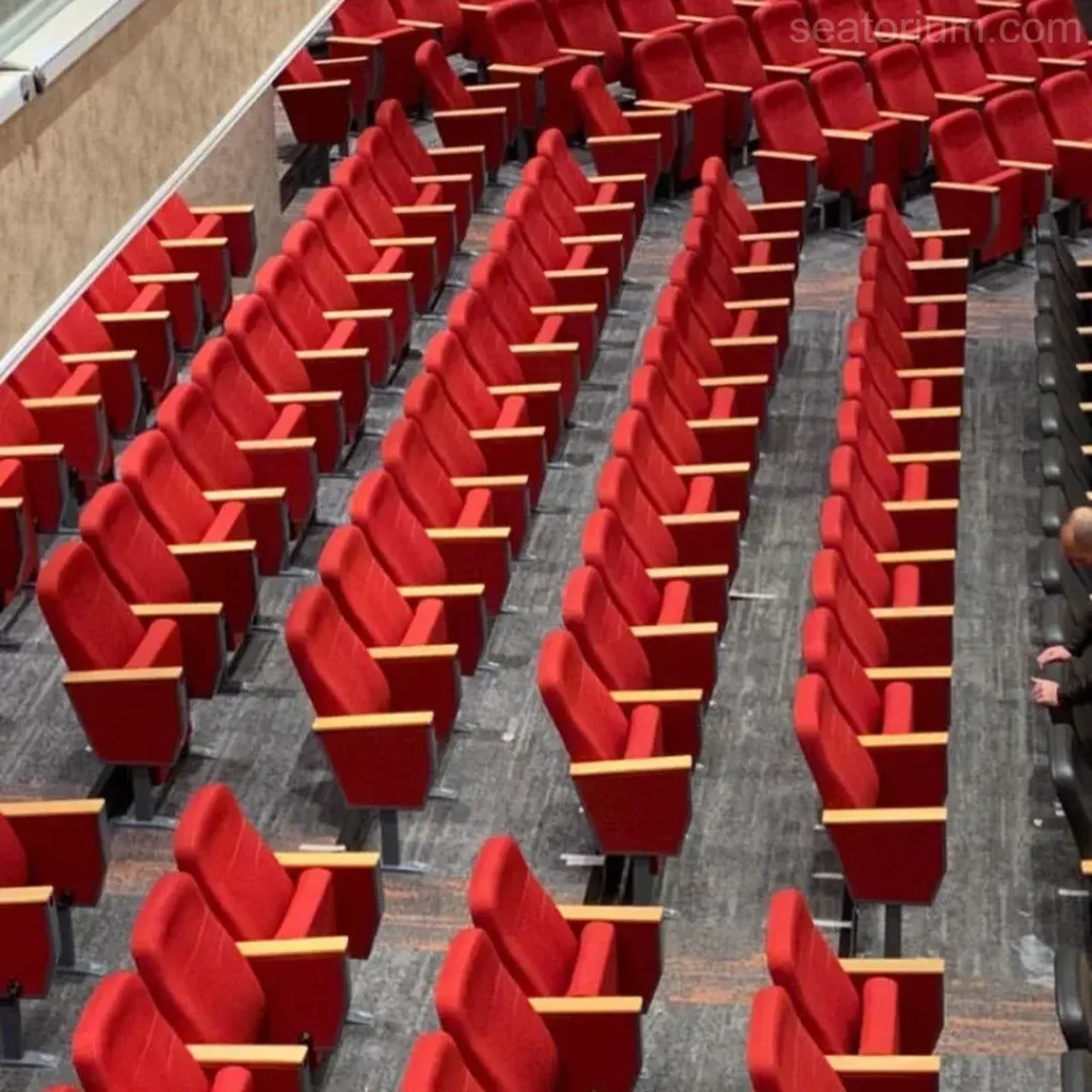 theater seat fabric