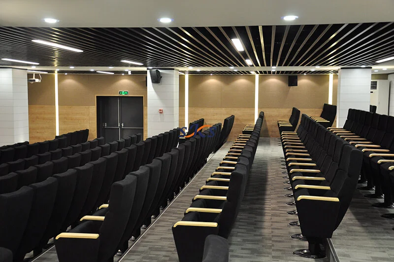 foldable theater chairs
